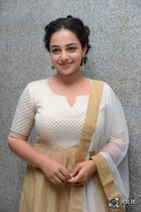 Nithya Menen At 100 Days of Love Movie Release Date Press Meet